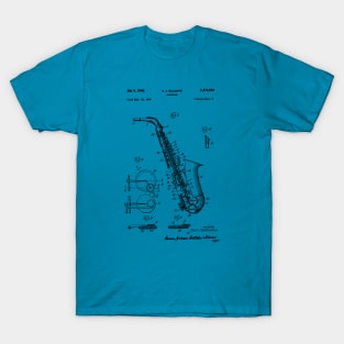 Saxophone Patent 1949 T-Shirt